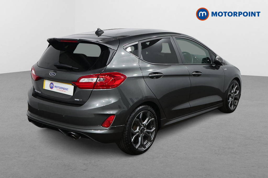 Ford Fiesta St-Line Edition Manual Petrol-Electric Hybrid Hatchback - Stock Number (1541967) - Drivers side rear corner