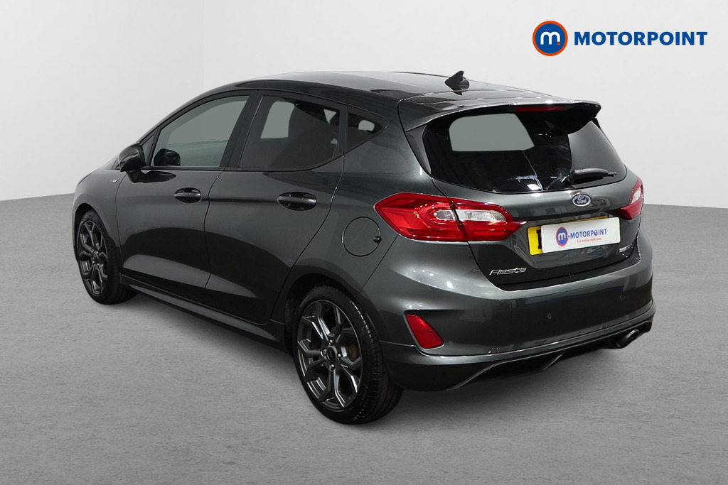 Ford Fiesta St-Line Edition Manual Petrol-Electric Hybrid Hatchback - Stock Number (1541967) - Passenger side rear corner