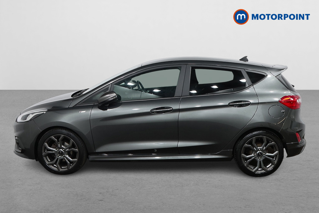 Ford Fiesta St-Line Edition Manual Petrol-Electric Hybrid Hatchback - Stock Number (1541967) - Passenger side