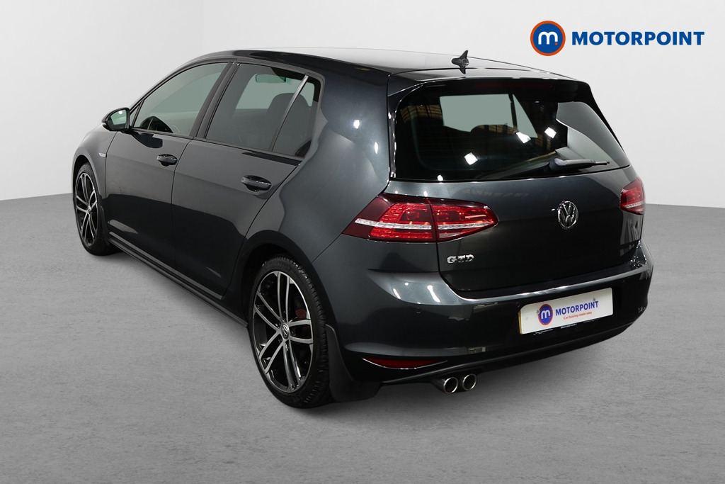 Volkswagen Golf GTD Manual Diesel Hatchback - Stock Number (1542173) - Passenger side rear corner