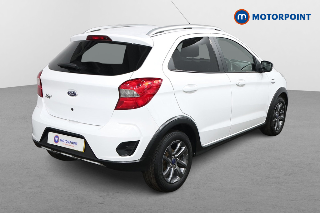 Ford Ka-Plus Active Manual Petrol Hatchback - Stock Number (1542212) - Drivers side rear corner