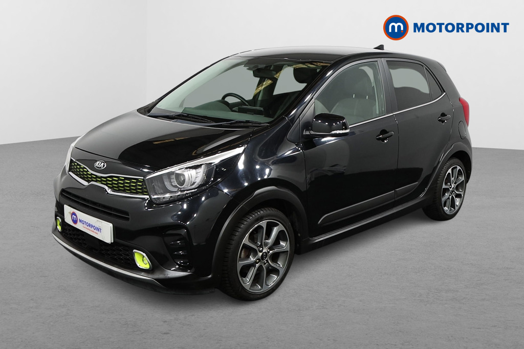 KIA Picanto X-Line Automatic Petrol Hatchback - Stock Number (1542353) - Passenger side front corner