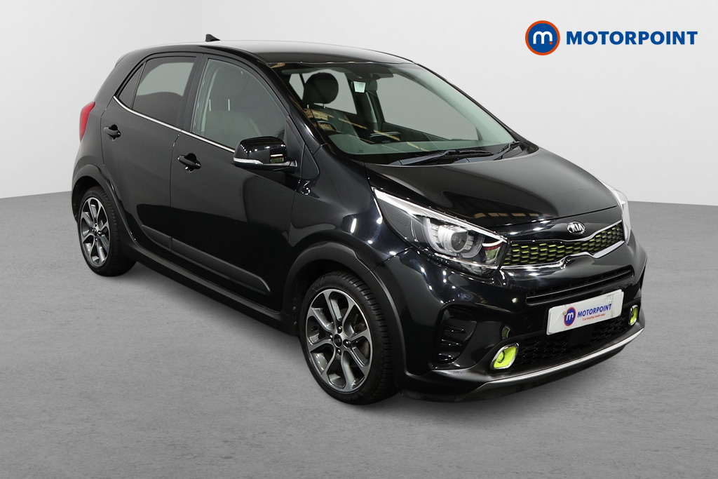 KIA Picanto X-Line Automatic Petrol Hatchback - Stock Number (1542353) - Drivers side front corner