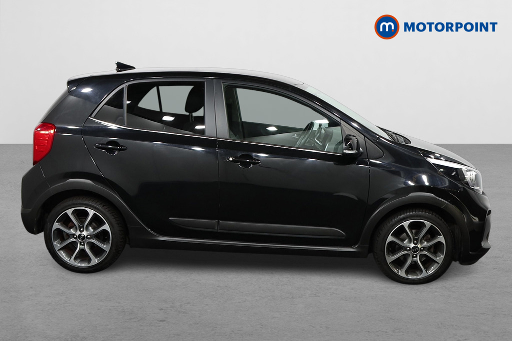 KIA Picanto X-Line Automatic Petrol Hatchback - Stock Number (1542353) - Drivers side