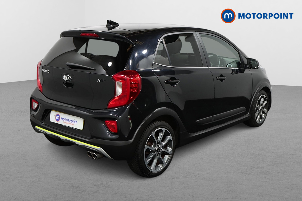 KIA Picanto X-Line Automatic Petrol Hatchback - Stock Number (1542353) - Drivers side rear corner