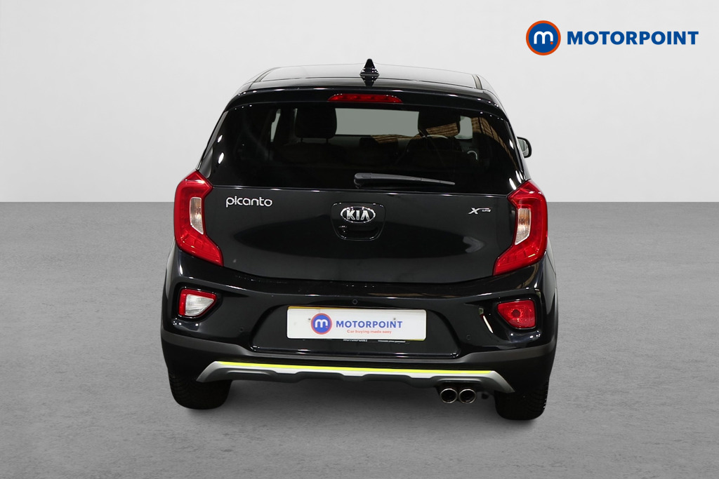 KIA Picanto X-Line Automatic Petrol Hatchback - Stock Number (1542353) - Rear bumper
