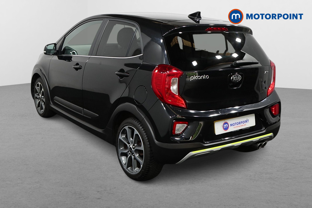 KIA Picanto X-Line Automatic Petrol Hatchback - Stock Number (1542353) - Passenger side rear corner