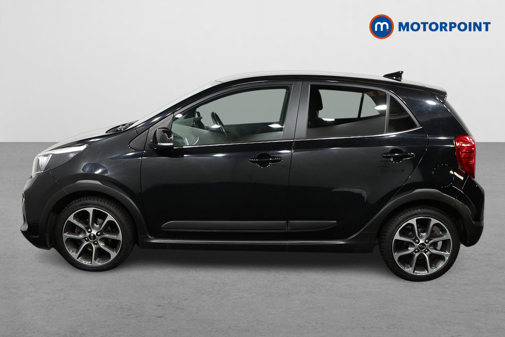 KIA Picanto X-Line Automatic Petrol Hatchback - Stock Number (1542353) - Passenger side