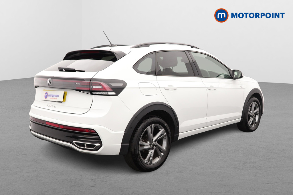 Volkswagen Taigo R-Line Automatic Petrol SUV - Stock Number (1542437) - Drivers side rear corner