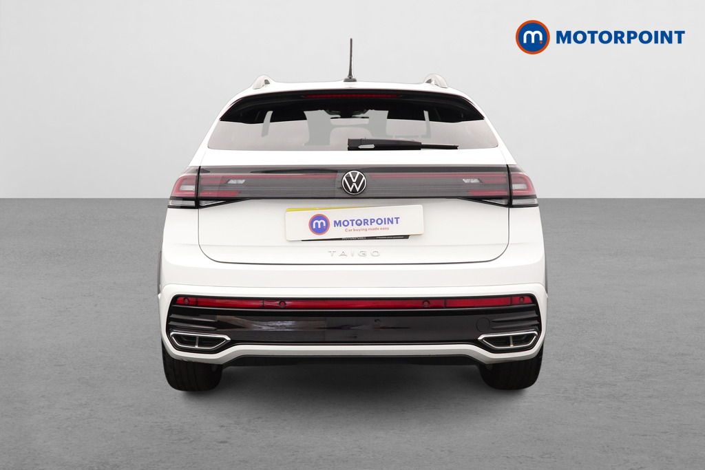 Volkswagen Taigo R-Line Automatic Petrol SUV - Stock Number (1542437) - Rear bumper