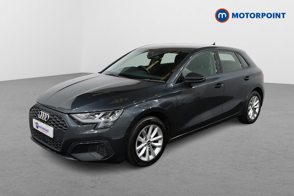 Audi A3 Technik Manual Diesel Hatchback - Stock Number (1542444) - Passenger side front corner