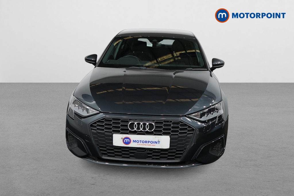 Audi A3 Technik Manual Diesel Hatchback - Stock Number (1542444) - Front bumper
