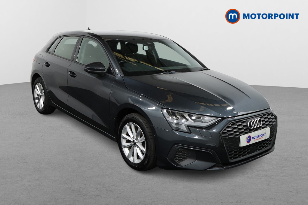 Audi A3 Technik Manual Diesel Hatchback - Stock Number (1542444) - Drivers side front corner