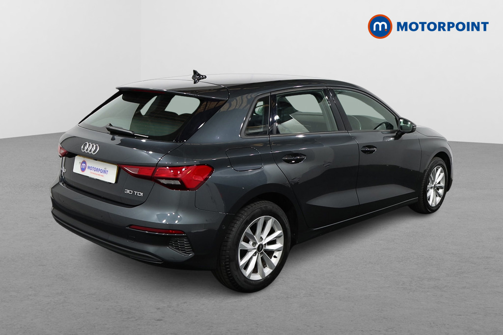 Audi A3 Technik Manual Diesel Hatchback - Stock Number (1542444) - Drivers side rear corner