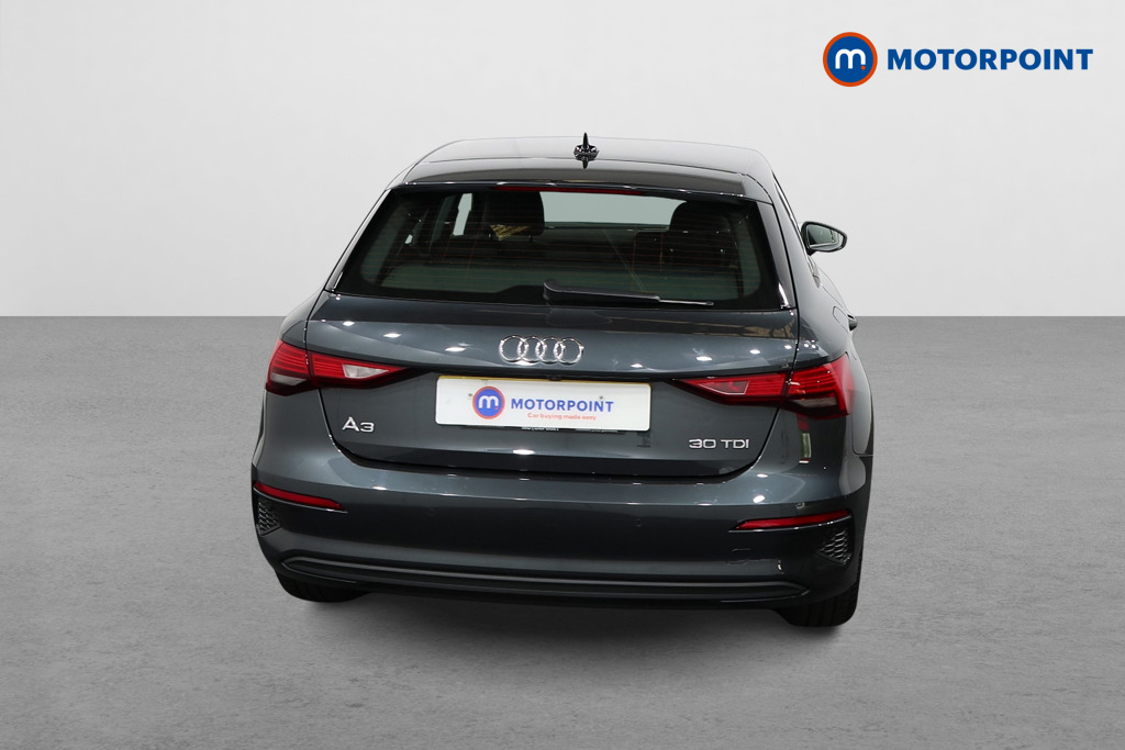 Audi A3 Technik Manual Diesel Hatchback - Stock Number (1542444) - Rear bumper
