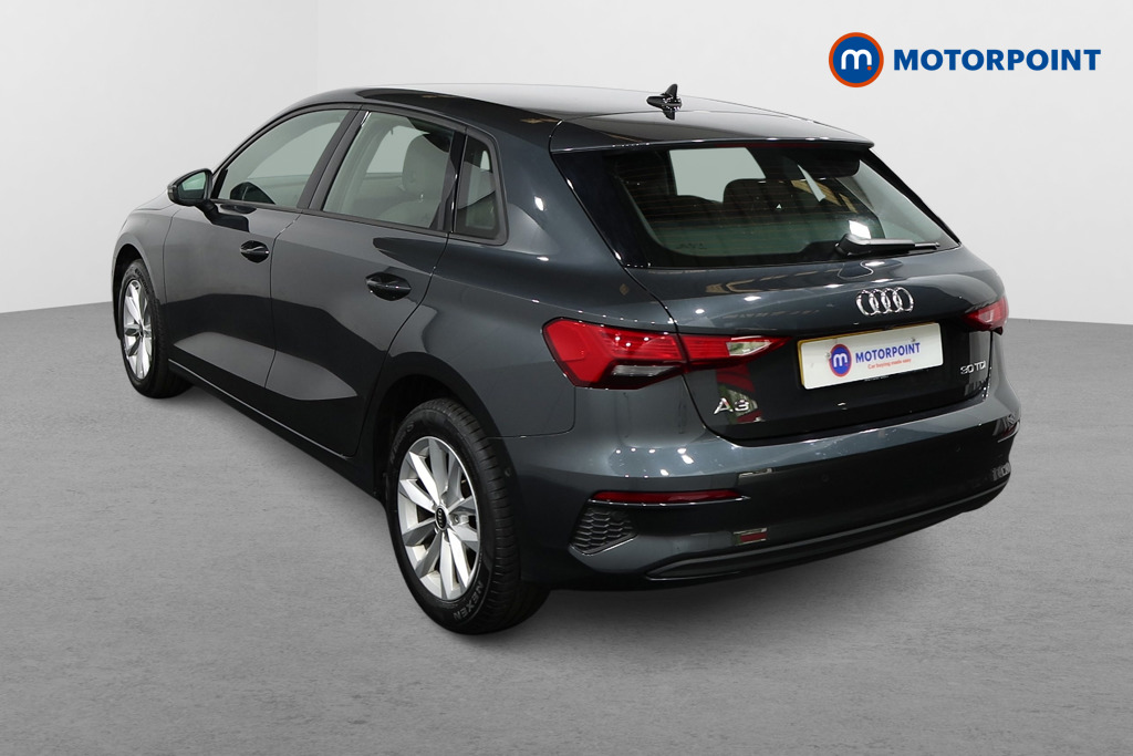 Audi A3 Technik Manual Diesel Hatchback - Stock Number (1542444) - Passenger side rear corner
