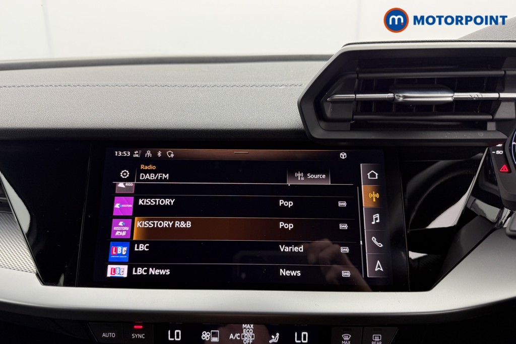 Audi A3 S Line Manual Petrol Saloon - Stock Number (1542447) - 6th supplementary image