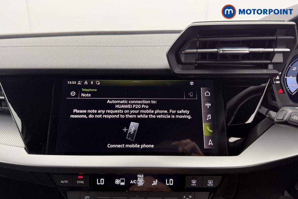 Audi A3 S Line Manual Petrol Saloon - Stock Number (1542447) - 8th supplementary image