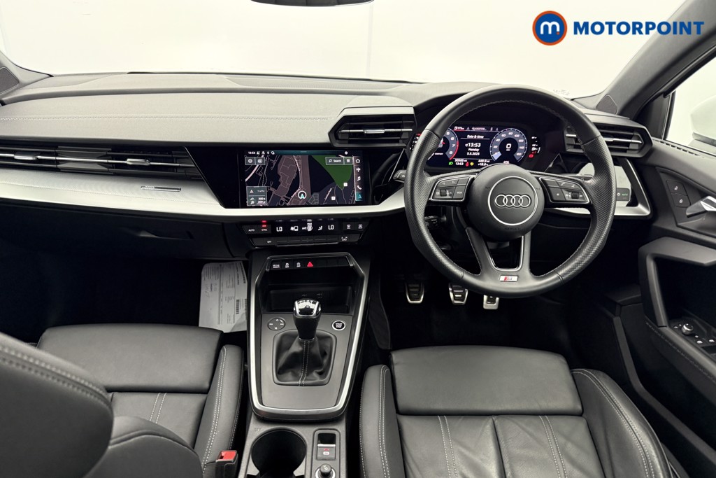 Audi A3 S Line Manual Petrol Saloon - Stock Number (1542447) - 1st supplementary image