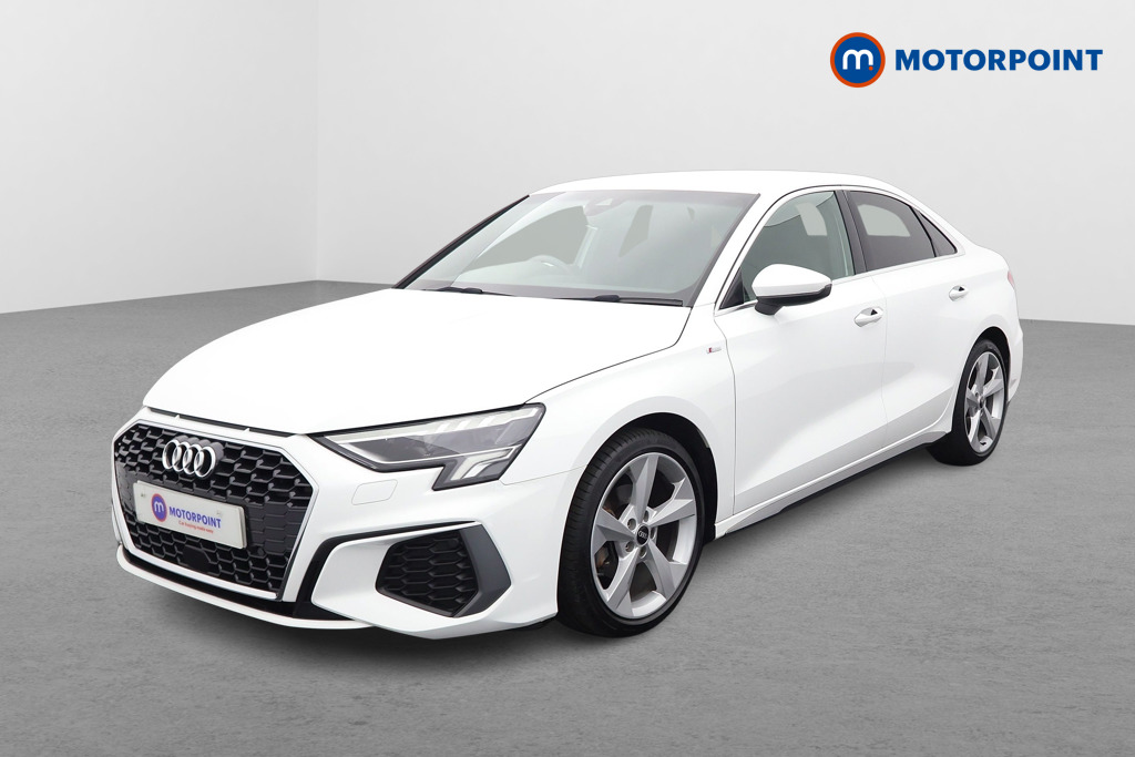 Audi A3 S Line Manual Petrol Saloon - Stock Number (1542447) - Passenger side front corner