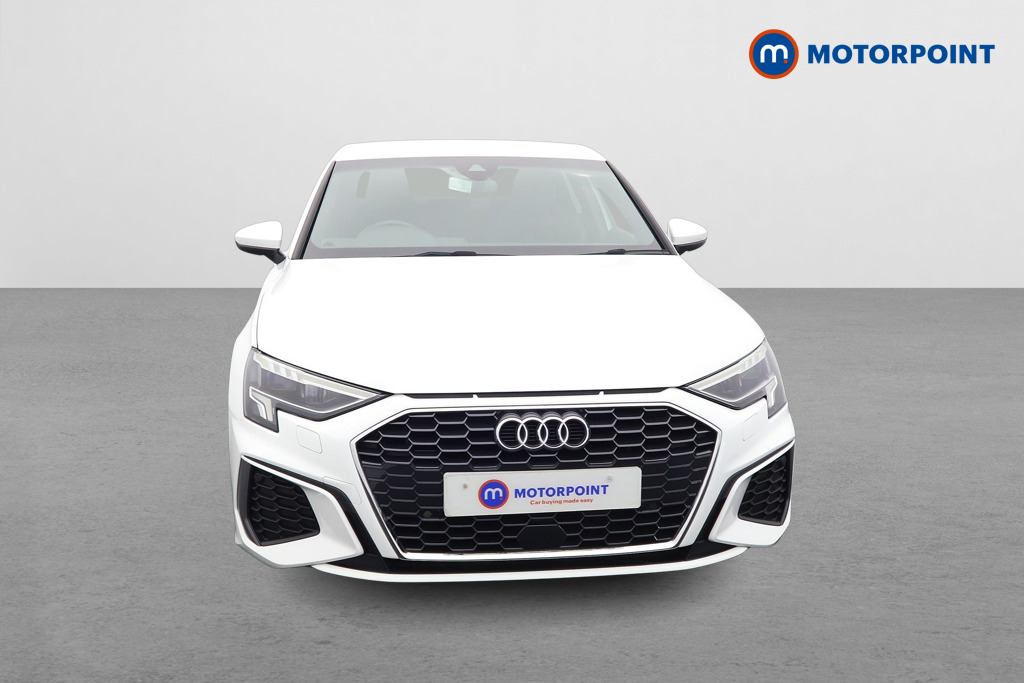 Audi A3 S Line Manual Petrol Saloon - Stock Number (1542447) - Front bumper