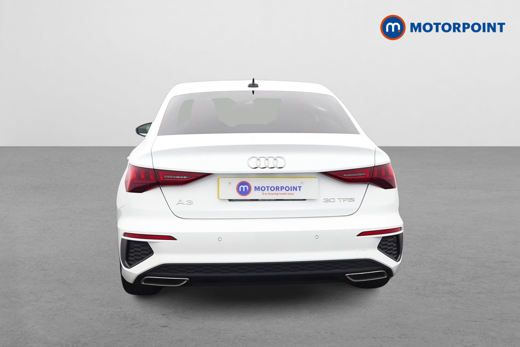Audi A3 S Line Manual Petrol Saloon - Stock Number (1542447) - Rear bumper