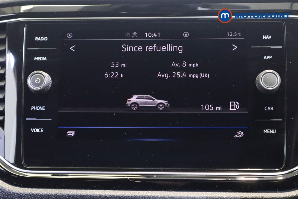 Volkswagen T-Roc Black Edition Automatic Petrol SUV - Stock Number (1542475) - 11th supplementary image