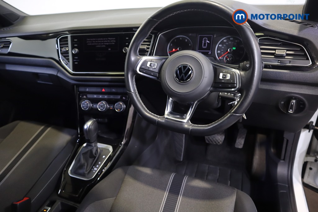 Volkswagen T-Roc Black Edition Automatic Petrol SUV - Stock Number (1542475) - 1st supplementary image