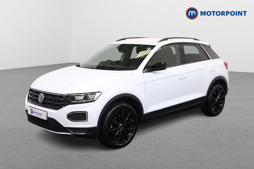 Volkswagen T-Roc Black Edition Automatic Petrol SUV - Stock Number (1542475) - Passenger side front corner