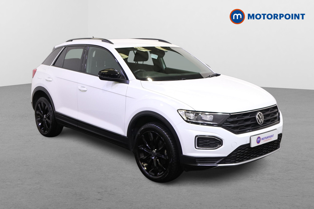 Volkswagen T-Roc Black Edition Automatic Petrol SUV - Stock Number (1542475) - Drivers side front corner