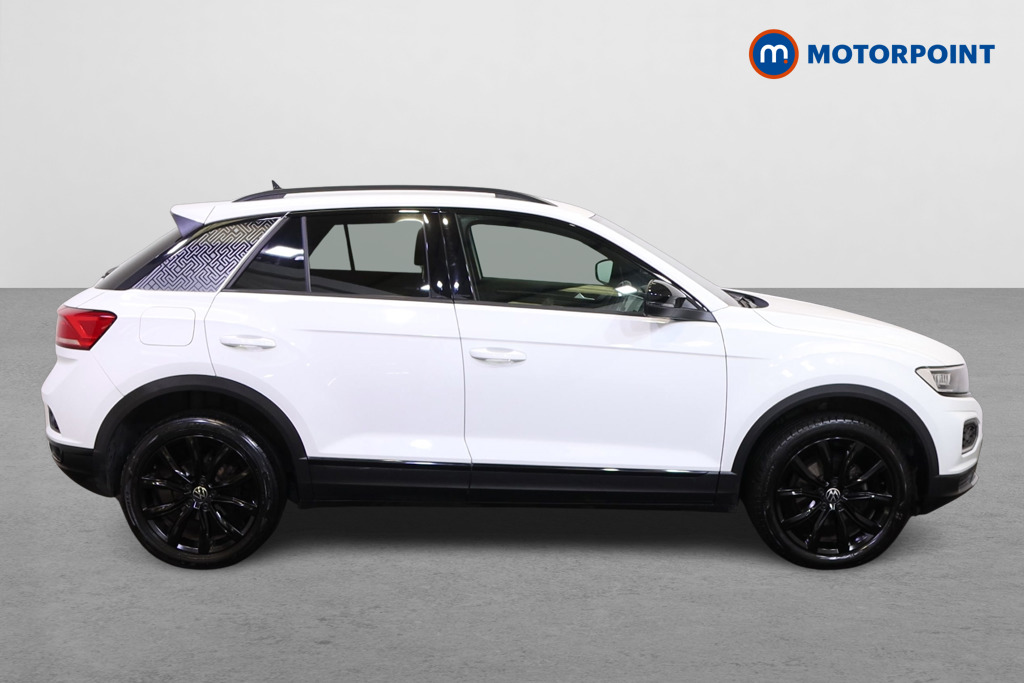 Volkswagen T-Roc Black Edition Automatic Petrol SUV - Stock Number (1542475) - Drivers side