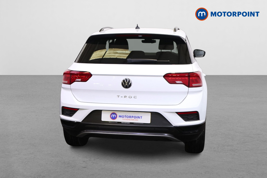 Volkswagen T-Roc Black Edition Automatic Petrol SUV - Stock Number (1542475) - Rear bumper
