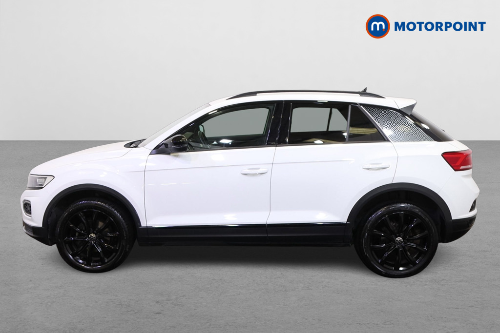 Volkswagen T-Roc Black Edition Automatic Petrol SUV - Stock Number (1542475) - Passenger side