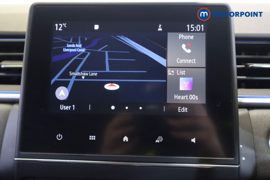 Renault Captur Iconic Automatic Petrol SUV - Stock Number (1542575) - 11th supplementary image