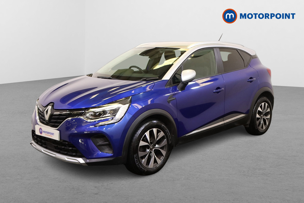 Renault Captur Iconic Automatic Petrol SUV - Stock Number (1542575) - Passenger side front corner