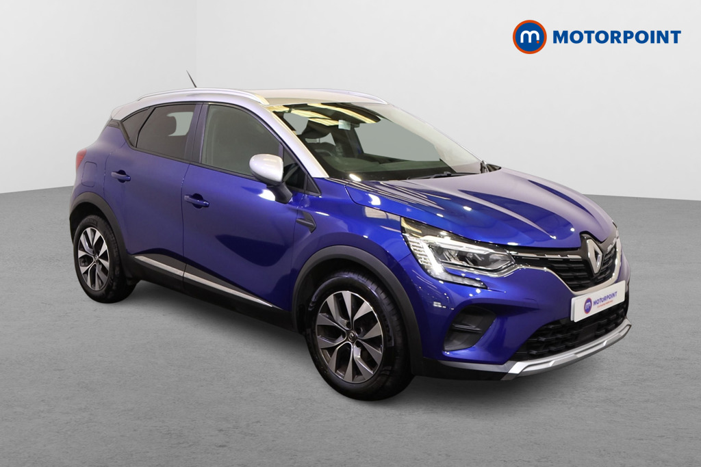 Renault Captur Iconic Automatic Petrol SUV - Stock Number (1542575) - Drivers side front corner