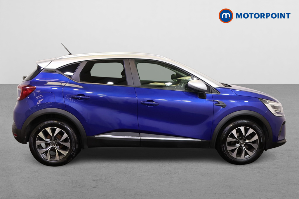 Renault Captur Iconic Automatic Petrol SUV - Stock Number (1542575) - Drivers side