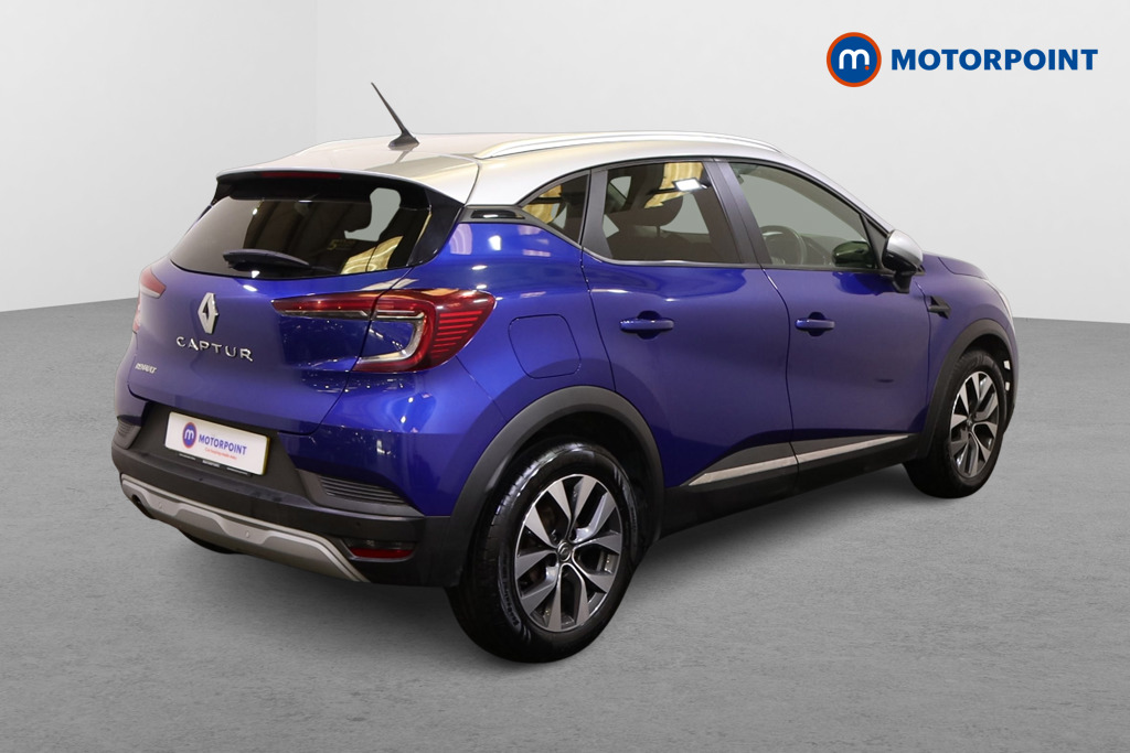 Renault Captur Iconic Automatic Petrol SUV - Stock Number (1542575) - Drivers side rear corner