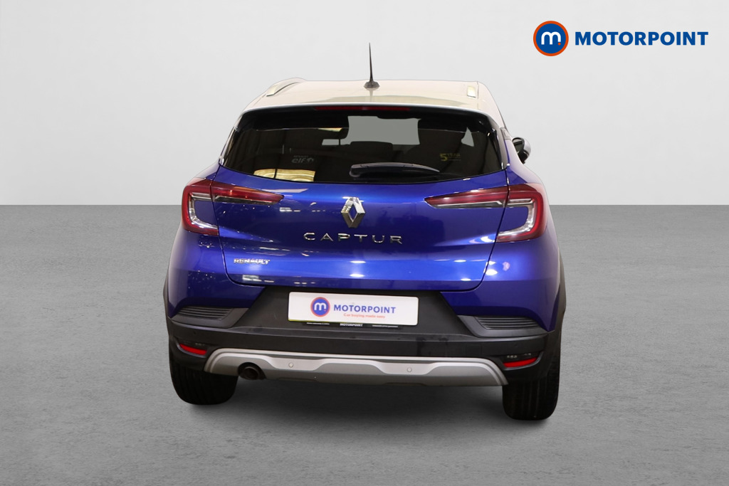 Renault Captur Iconic Automatic Petrol SUV - Stock Number (1542575) - Rear bumper