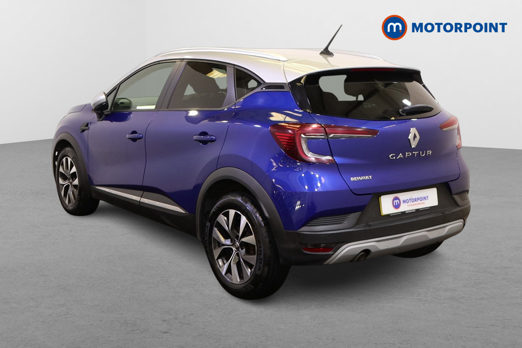 Renault Captur Iconic Automatic Petrol SUV - Stock Number (1542575) - Passenger side rear corner