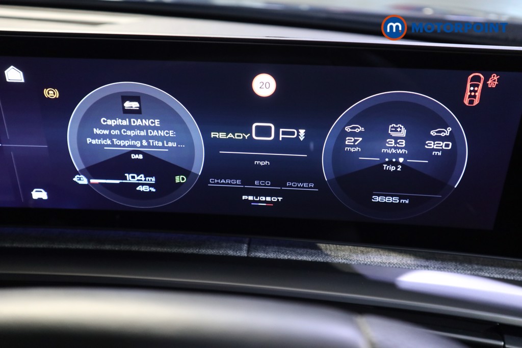 Peugeot 3008 GT Automatic Electric SUV - Stock Number (1542589) - 5th supplementary image