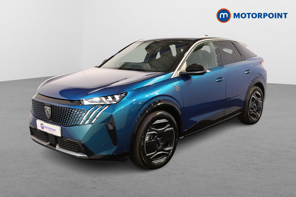 Peugeot 3008 GT Automatic Electric SUV - Stock Number (1542589) - Passenger side front corner