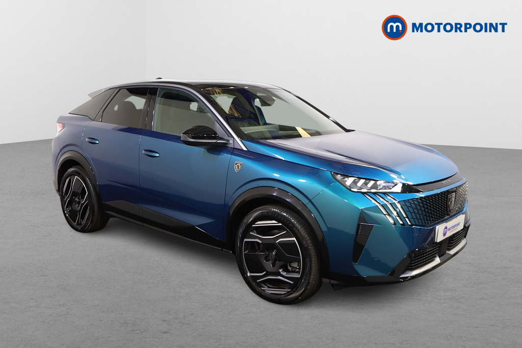Peugeot 3008 GT Automatic Electric SUV - Stock Number (1542589) - Drivers side front corner