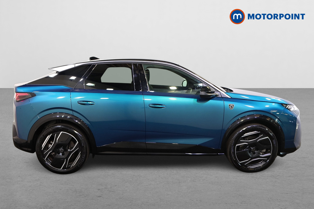 Peugeot 3008 GT Automatic Electric SUV - Stock Number (1542589) - Drivers side