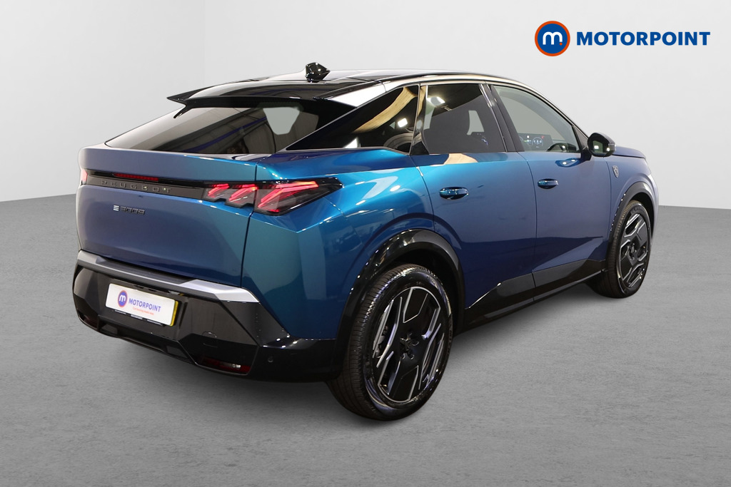 Peugeot 3008 GT Automatic Electric SUV - Stock Number (1542589) - Drivers side rear corner
