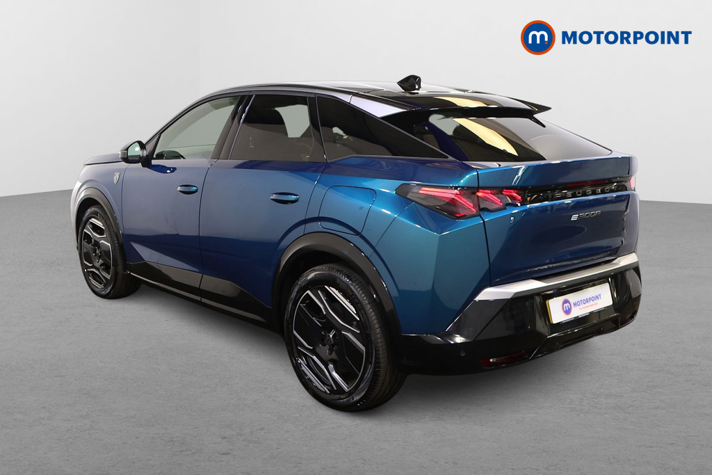 Peugeot 3008 GT Automatic Electric SUV - Stock Number (1542589) - Passenger side rear corner