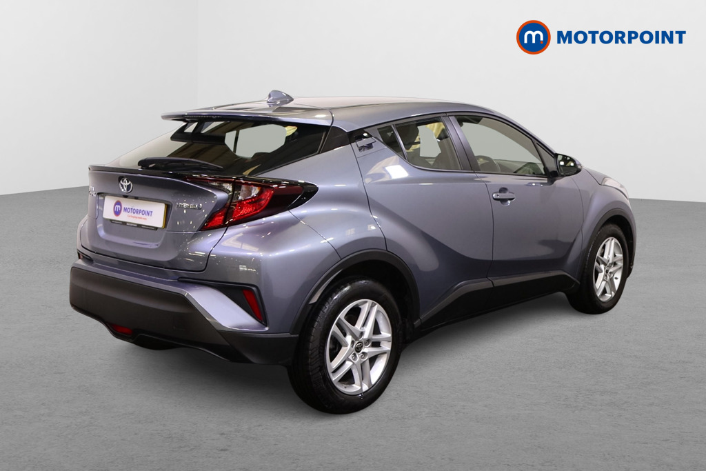 Toyota C-Hr Icon Automatic Petrol-Electric Hybrid SUV - Stock Number (1542603) - Drivers side rear corner