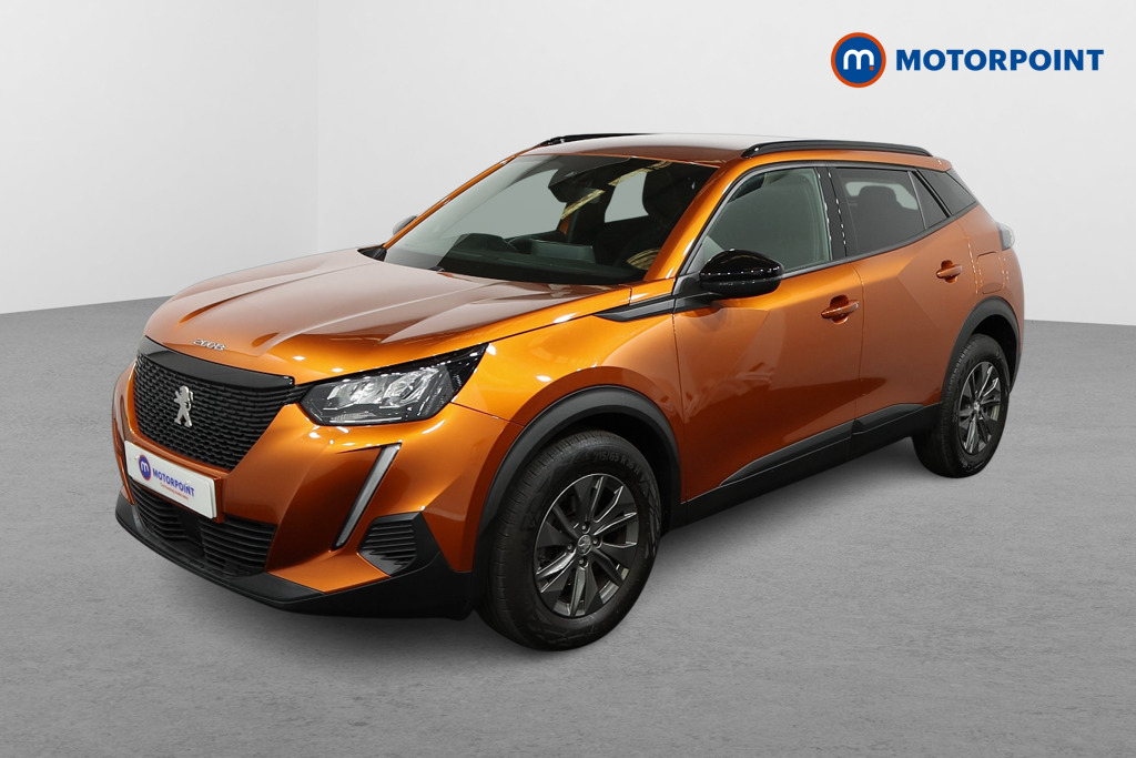 Peugeot 2008 Active Premium-Plus Manual Petrol SUV - Stock Number (1542754) - Passenger side front corner