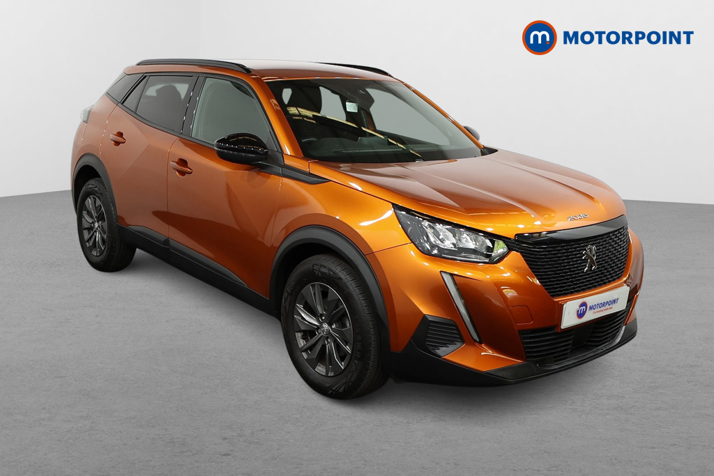 Peugeot 2008 Active Premium-Plus Manual Petrol SUV - Stock Number (1542754) - Drivers side front corner