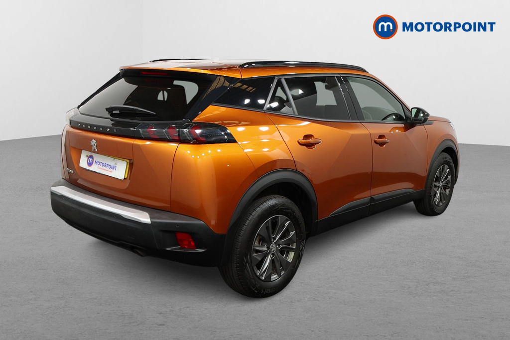 Peugeot 2008 Active Premium-Plus Manual Petrol SUV - Stock Number (1542754) - Drivers side rear corner